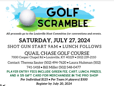 Louisville Host Committee Golf Scramble